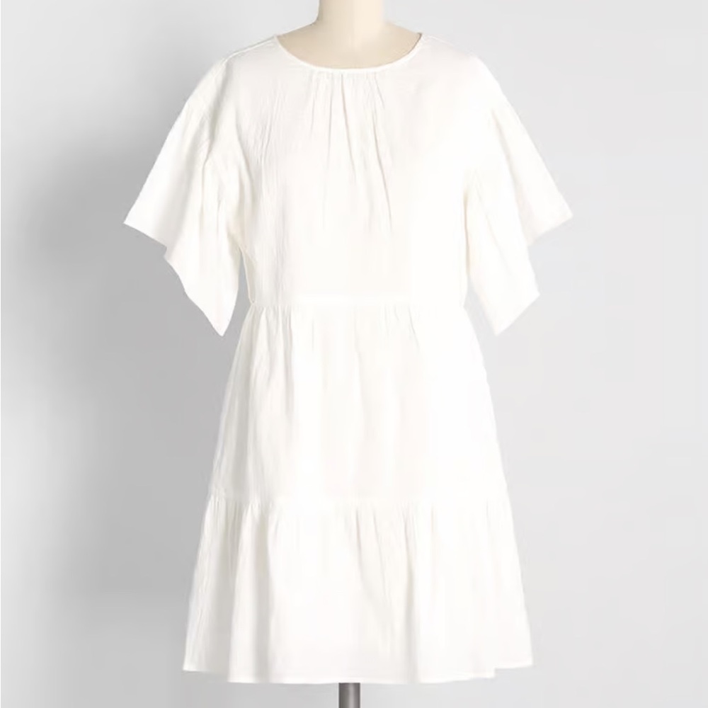 ModCloth Flutter of Brilliance Tiered Dress NWT